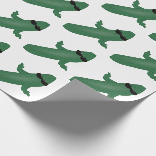 Papier Cadeau Concombre cool (Coin)