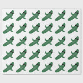 Papier Cadeau Concombre Cool (Plat)