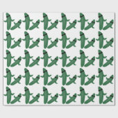 Papier Cadeau Concombre cool (Plat)