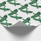 Papier Cadeau Concombre cool (Coin)