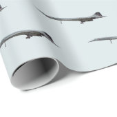 Papier Cadeau Concorde G-BOAG (2) (Coin rond)