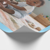 Papier Cadeau Conçu pour bébé (Coin)