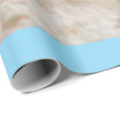 Papier Cadeau Conçu pour bébé (Coin rond)