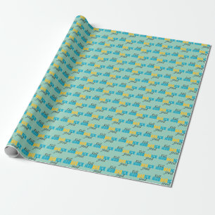 Papier cadeau condensé Vell Muddasick Jred