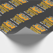 Papier Cadeau Conducteur de Humour de bus à l'école Conducteurs  (Coin)