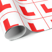 Papier Cadeau Conducteur de l'apprenti-école / Bachelorette Hen (Coin rond)