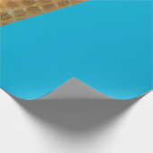 Papier Cadeau Cône crème glacée (Coin)