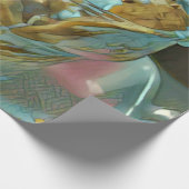 Papier Cadeau Cône crème glacée d'été (Coin)