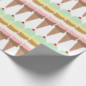Papier Cadeau Cone de glace (Coin)