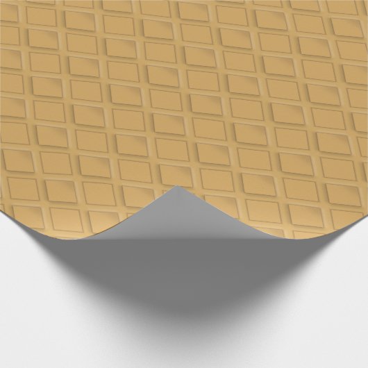 Papier Cadeau Cone de glace (Coin)