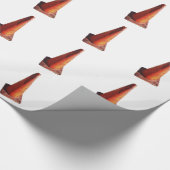 Papier Cadeau Cône du trafic (Coin)