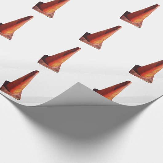 Papier Cadeau Cône du trafic (Coin)