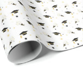 Papier Cadeau Confetti (Coin rond)