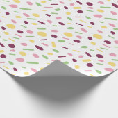 Papier Cadeau Confetti. (Coin)
