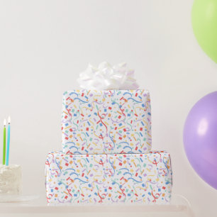 Papier Cadeau Confetti Brights (Surprise)