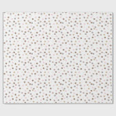 Papier Cadeau Confetti Chic (Points) (Plat)