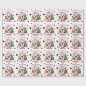 Papier Cadeau Confetti Coeur mignonne Eléphant petits enfants No (Plat)