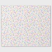 Papier Cadeau Confetti Dazzle (points) (Plat)