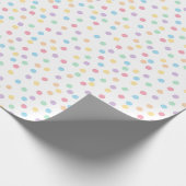 Papier Cadeau Confetti Pastels (Points) (Coin)