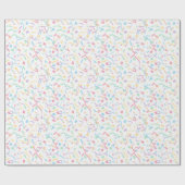 Papier Cadeau Confetti Pastels (Surprise) (Plat)