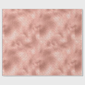 Papier Cadeau Confetti rose Chic (Plat)
