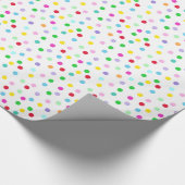 Papier Cadeau Confettis colorés (Coin)