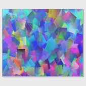 Papier Cadeau Confiserie congelée... (Plat)