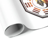 Papier Cadeau Confucius Dit (Coin rond)