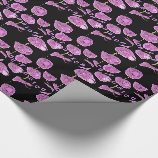 Papier Cadeau Confusion (Coin)