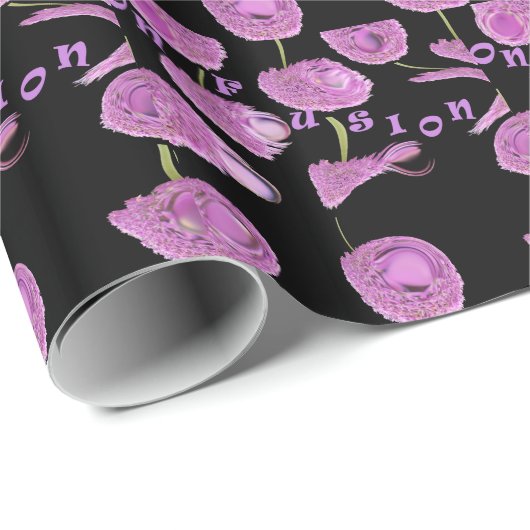 Papier Cadeau Confusion (Coin rond)