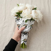 Papier Cadeau Congrats Grad Cap Photo Personalized Class of 2026