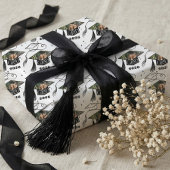 Papier Cadeau Congrats Grad Cap Photo Personalized Class of 2026