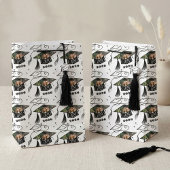 Papier Cadeau Congrats Grad Cap Photo Personalized Class of 2026