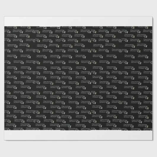 Papier Cadeau Congratulations Graduate (Plat)