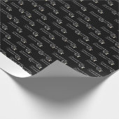 Papier Cadeau Congratulations Graduate (Coin)