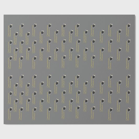 Papier Cadeau Congratulations Graduate (Plat)