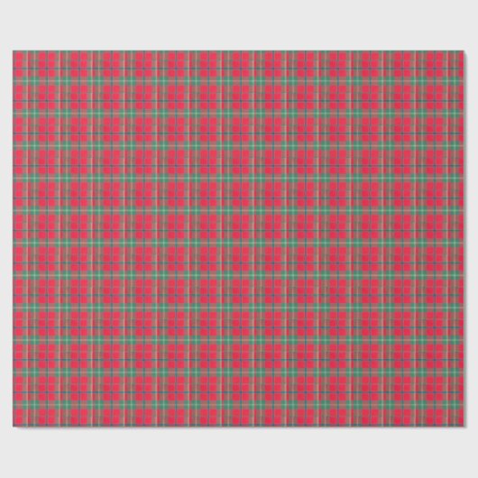 Papier Cadeau Connemara Tartan (Plat)