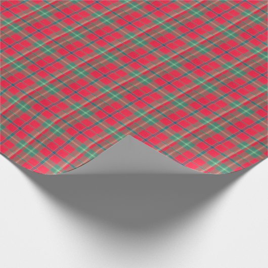 Papier Cadeau Connemara Tartan (Coin)