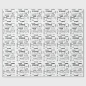 Papier Cadeau Connie (Plat)