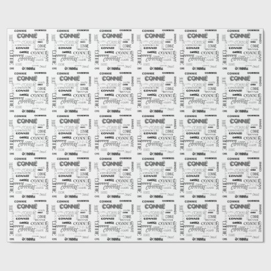 Papier Cadeau Connie (Plat)