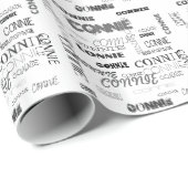 Papier Cadeau Connie (Coin rond)