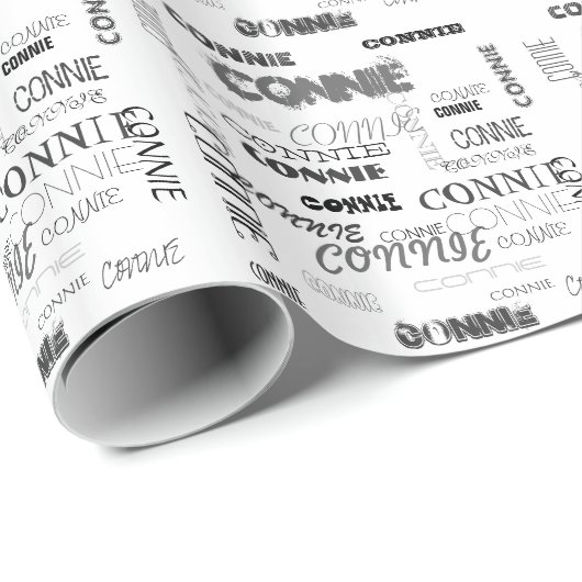 Papier Cadeau Connie (Coin rond)