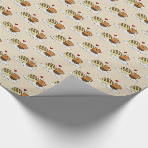 Papier Cadeau Conque douce de Mexicain de dulce de casserole de