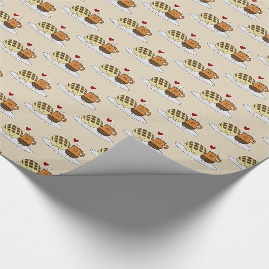 Papier Cadeau Conque douce de Mexicain de dulce de casserole de (Coin)