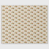 Papier Cadeau Conque douce de Mexicain de dulce de casserole de (Plat)