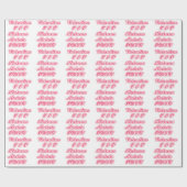 Papier Cadeau Conseil Saint-Valentin : Hakuna Matata Funny Texte (Plat)