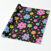 Papier Cadeau Conserver ou concevoir votre propre - Papier d'env (Déroulé)