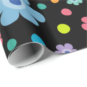 Papier Cadeau Conserver ou concevoir votre propre - Papier d'env (Coin rond)