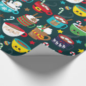 Papier Cadeau Conserver ou concevoir votre propre - Papier d'env (Coin)