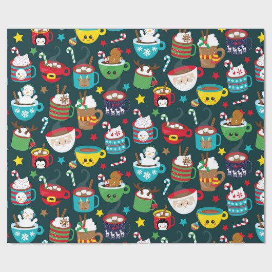 Papier Cadeau Conserver ou concevoir votre propre - Papier d'env (Plat)